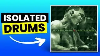 Rooster - Alice In Chains | Only Drums (Isolated)