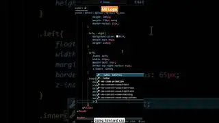 MI logo using html and css #shorts #ytshorts #html #css #coding #short #programming #tutorial