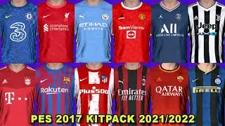 PES 2017 Kitpack Season 2021/2022 v6 | Review & Install