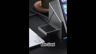 ♣️ charming automatic dynamical movement #wirelesscharger #desksetu #tech #technology #تقنية