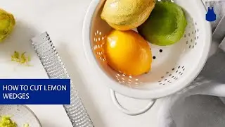 How to Cut Perfect Lemon Wedges in No Time at All with Blue Apron