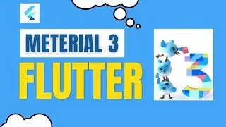 How to use Material 3 design in Flutter | Flutter 3 | Code Compile