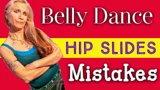 Belly Dance How to Fix HIP SLIDES - Jensuya Belly Dance