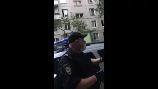 Неудачная погоня за закладчиком 