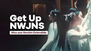 Hice un Versión Extendida de GET UP - NewJeans (Con partes en Español)