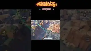 Jumping off the highest location?! Apex legends mobile #shorts