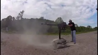 12.7x 108 DShK Full Auto Test