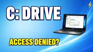 Samsung Laptop: C Drive Access Denied After Update? Fix Permissions Safely (Windows 11)
