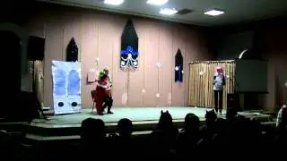 Косплей-сценка по Реборну
