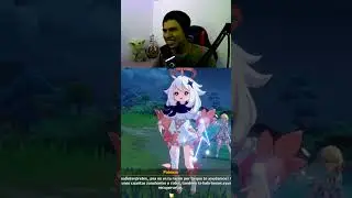 Me golpean de fondo | danycast_live de #Twitch #genshinimpact #paimon #sara #inazuma #troll #humor