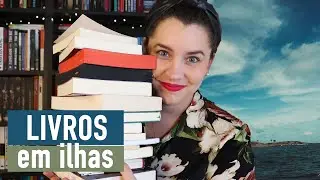 15 LIVROS QUE SE PASSAM EM ILHAS (suspense, sobrevivência, aventura e sci-fi) | BOOK ADDICT