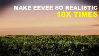 eevee is so realistic with just few tricks 🤯🤯 | Photorealistic In Blender