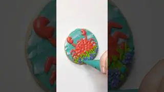 Have you ever eaten a crab 🦀 #cookiedecorating #crabs