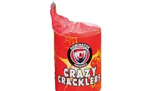 CRAZY CRACKLERS - DOMINATOR FIREWORKS - DM725