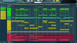 [TRAP BEAT] DIGERZ feat. TSM - Worry About Freestyle (FL Studio Review)
