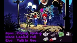 Thimbleweed Park (Monkey Island 2 style)