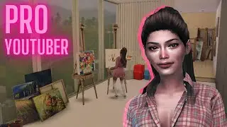 Vlog sims 4 : S01 EP01 : I'm a high school girl who want to be a professional  youtuber!