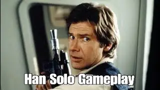 Star wars Battlefront 2 Han solo HVV Gameplay