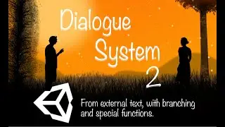 DIALOGUE SYSTEM UNITY TUTORIAL #2 - Triggering, Dialogue Color, and more