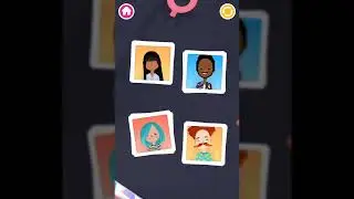 Toca Boca Hair Salon 3 Makeovers