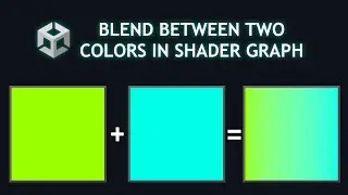 Blend between two colors in shader graph, Quick tip! 