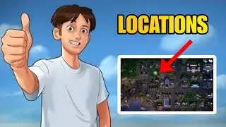 How to Unlock ALL Locations in Summertime Saga (Full Progression Guide)