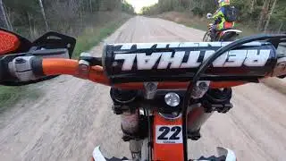 KTM 150 SX VS KTM 250 XC