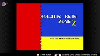 Sonic The Hedgehog 2 longplay | Sega Genesis Nintendo Switch Online