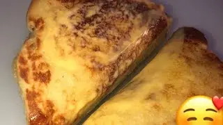 How to make French Toast‼️EASY AT HOME