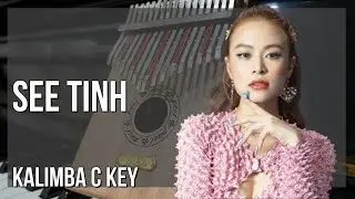 How to play See Tinh by Hoang Thuy Linh on Kalimba (Tutorial)