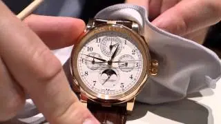 Lange Grand Complication chronograph and foudroyante explained by Anthony de Haas (in German)