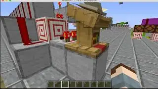 Redsone storage display project [minecraft]