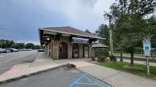 New Jersey Transit Morristown & Essex Line trains @ Convent Station (8/30/24)