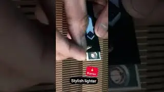 Flameless rechargeable lighter #shorts