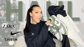 HAUL ZARA, SHEIN & NIKE !