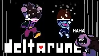 Deltarune Chapter 2, But my friends make it 1000% funnier.