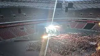 Вялікі канцэрт гурта Scorpions у Варшаве