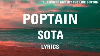 Poptain - Sota (Official Lyric Video)