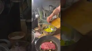 Стейк-салат 