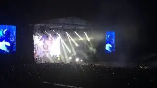 Gorillaz - Clint Eastwood LIVE | Kiev 2018, Upark Festival