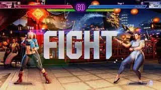 Cammy's Arcade Story Street Fighter 6