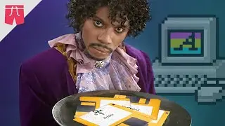 In 1993 Prince released his own font. 
