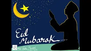EID Mubarak art by Partha Mandal |Continuum Academy | Digital Art |