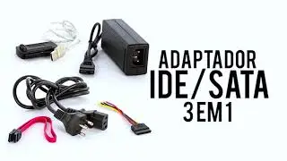 Como Colocar um HD de PC em um Notebok - HD IDE/SATA em um Notebook