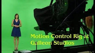 The Motion Control Rig At Galleon Studios