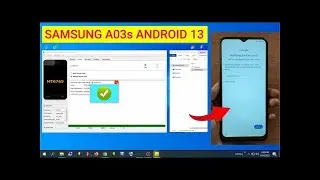 Samsung A03s Frp Bypass Android 13 By Sp Flash Tool | A03s Android 13/12/11 Frp File Free Download