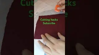 Cutting ideas for beginners sewing ideas #sewing projects #sewingwithtips.
