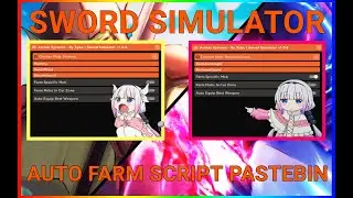 SWORD SIMULATOR Script Pastebin 2022 AUTO FARM | AUTO HATCH | AUTO EVOLVE | AUTO OMEGA | & MORE