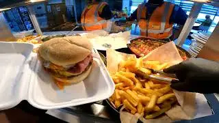 Burger bar: 33 minutes of POV service 👌😊👍