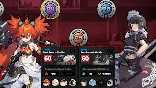 (S RANK) STAGE 5 RED SHIYU DEFENSE | ZENLESS ZONE ZERO